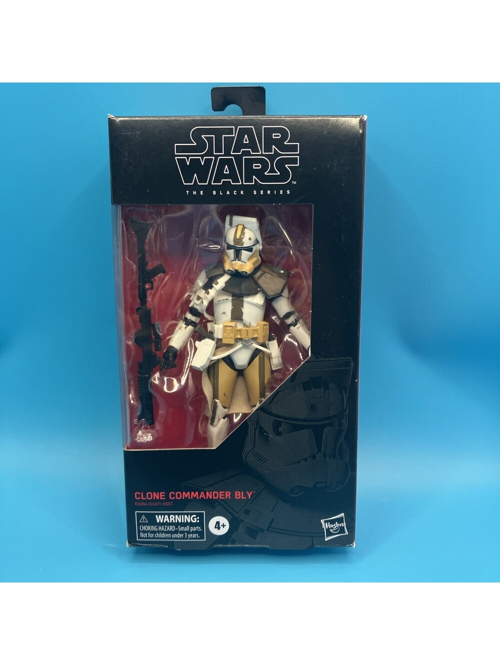 Star Wars Black Series Clone Commander Bly New